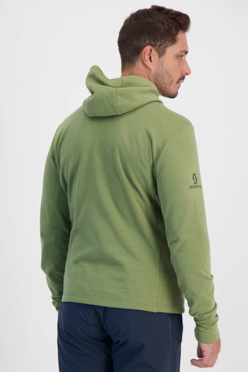 SCOTT Defined Warm Hybrid Hoodie Herren Midlayer