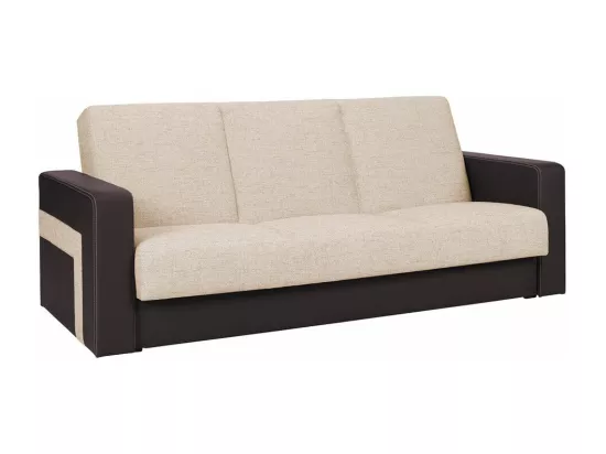 Canapé convertible Tolveli 103, Boîte de literie, 88x222x97cm