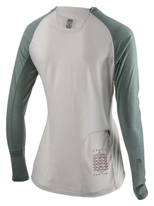 Maillot Manches Longues Femme Leatt MTB AllMtn 3.0 Pistachio Vert