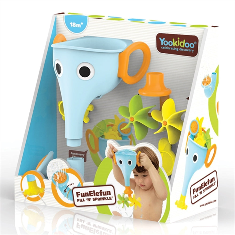 FunEleFun Fill 'N' Sprinkle Blå - Yookidoo