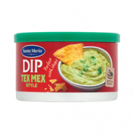 Santa Maria Tex mex dipsaus style