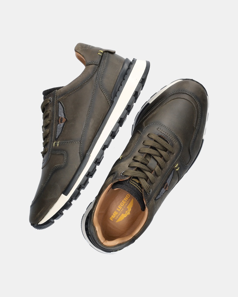 PME Legend Aircobra Lage sneakers  - groen
