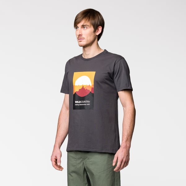 T-shirt escalade WILD COUNTRY HERITAGE M T-SHIRT ONYX