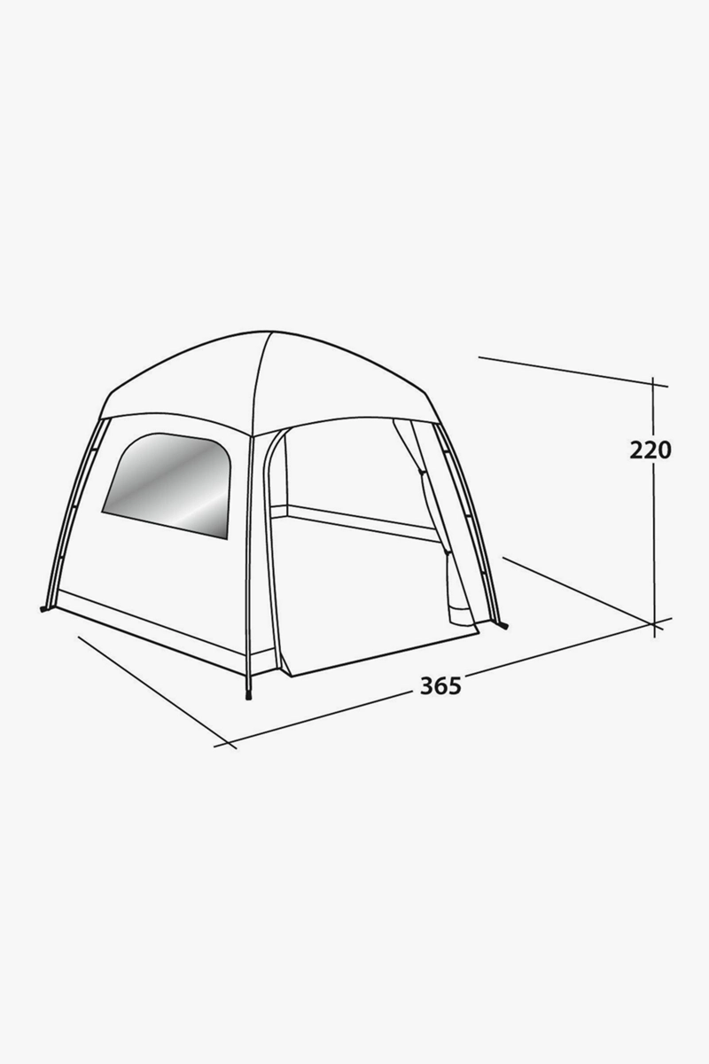 Easy Camp Moonlight Yurt 2 Zelt
