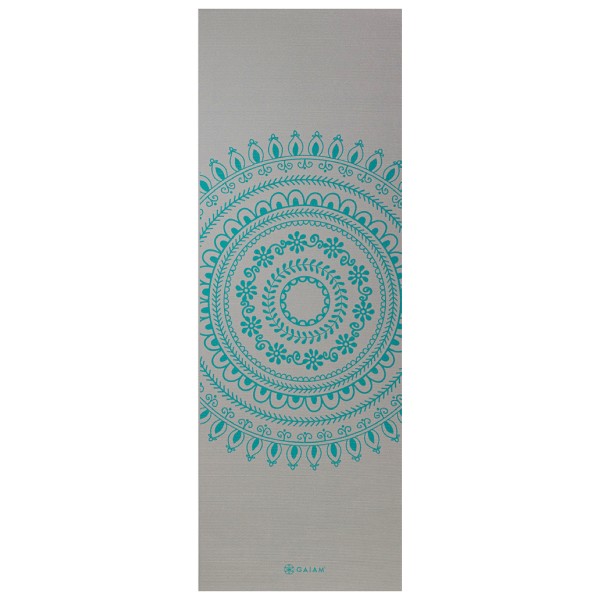 GAIAM - Yoga Mat 6 mm Premium Longer/Wider - Tapis de yoga