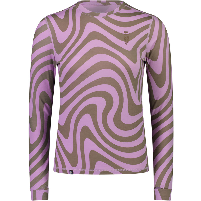 Mons Royale Damen Cascade Flex 200 Longsleeve