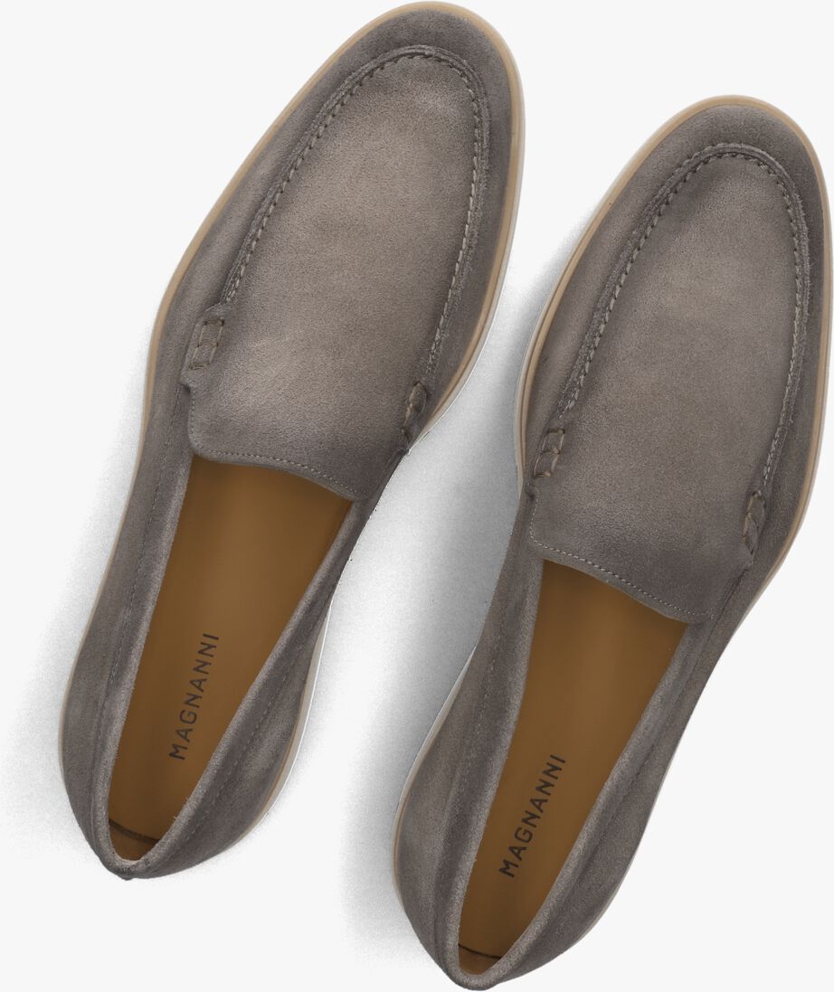 grijze magnanni loafers 25117