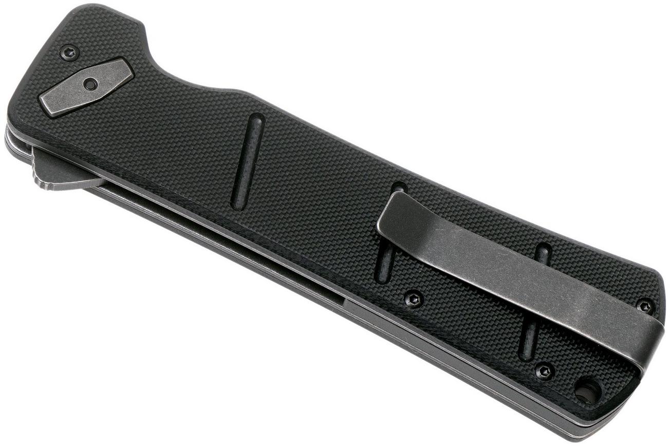 CRKT Inazuma No Ken Black 2908 zakmes, James Williams design