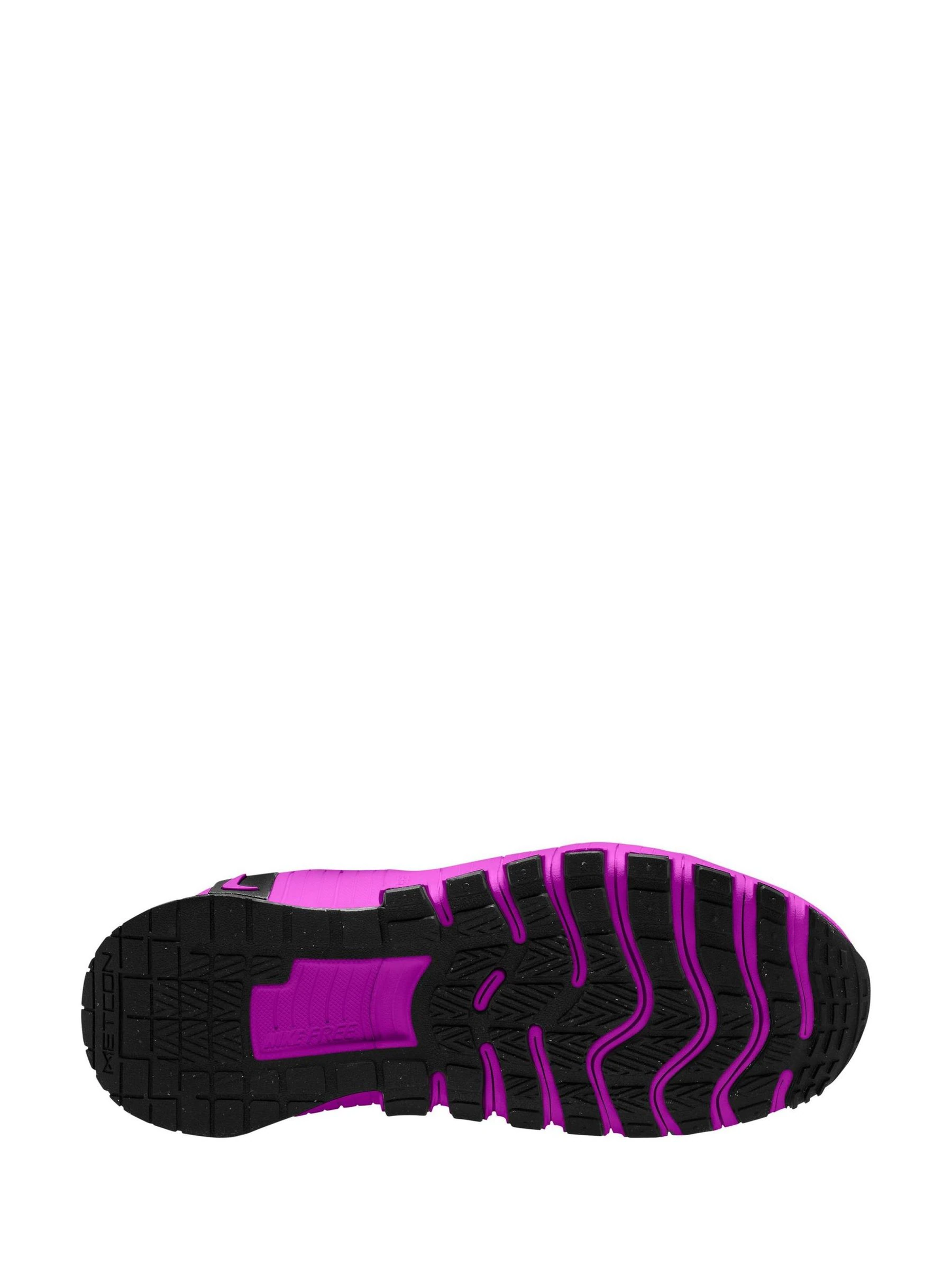 Zwart/paars - Nike Free Metcon 6 trainingsschoenen