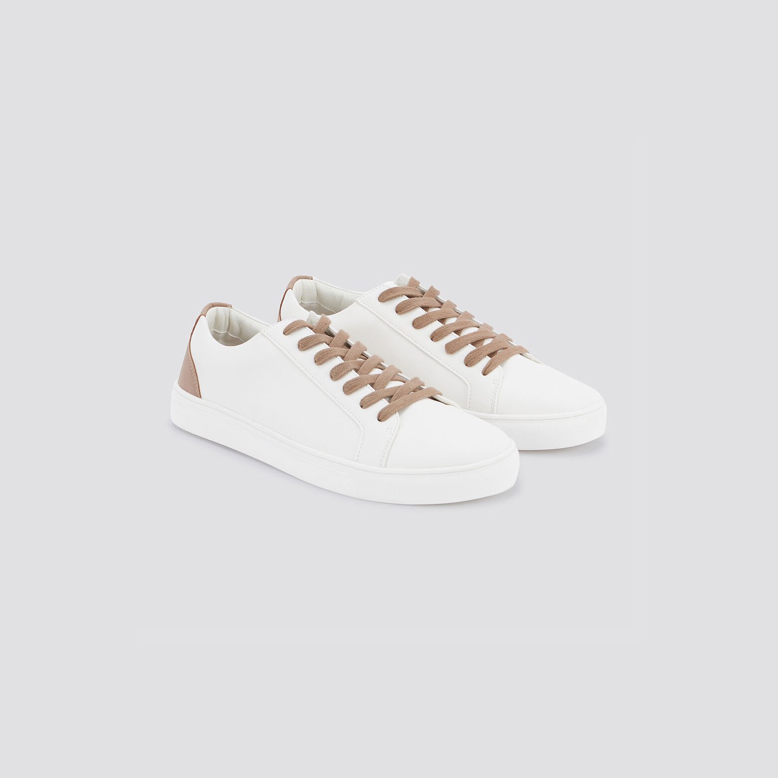 Baskets basses Blanc