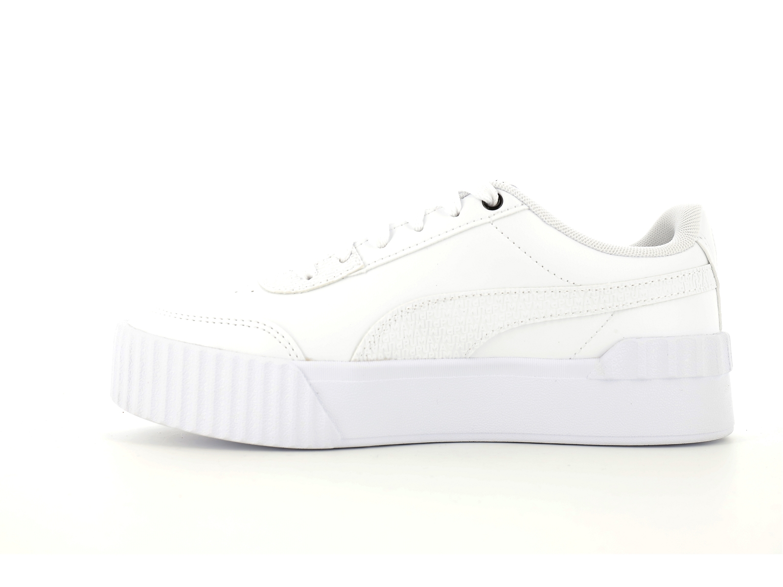 Puma-386405 Matières combinées Multi Blanc