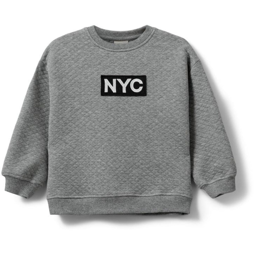 Køb Sofie Schnoor Grey Melange Sweatshirt