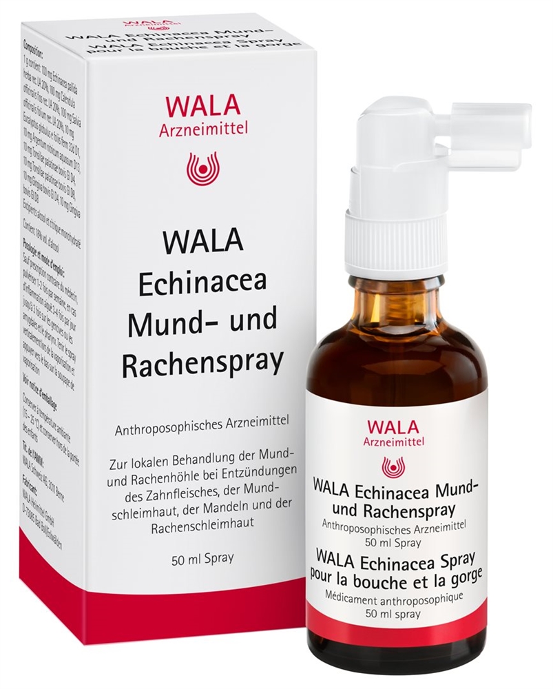 WALA Echinacea Mund- und Rachenspray Spray Fl 50 ml