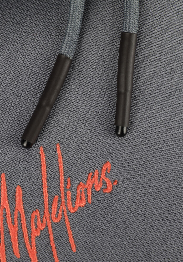 MALELIONS grijze malelions sweater hoodie