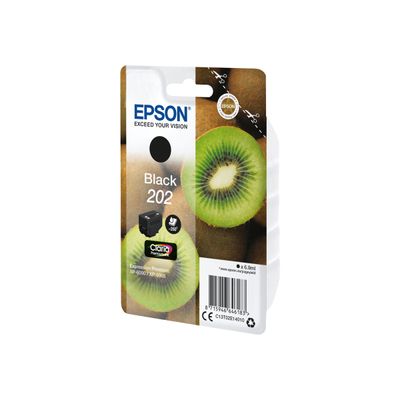 Epson 202 Kiwi - noir - cartouche d'encre originale