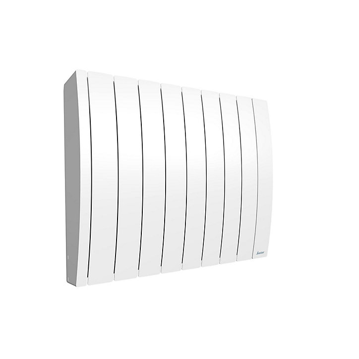 Radiateur électrique connecté à inertie fluide Sauter Ipala 1500W