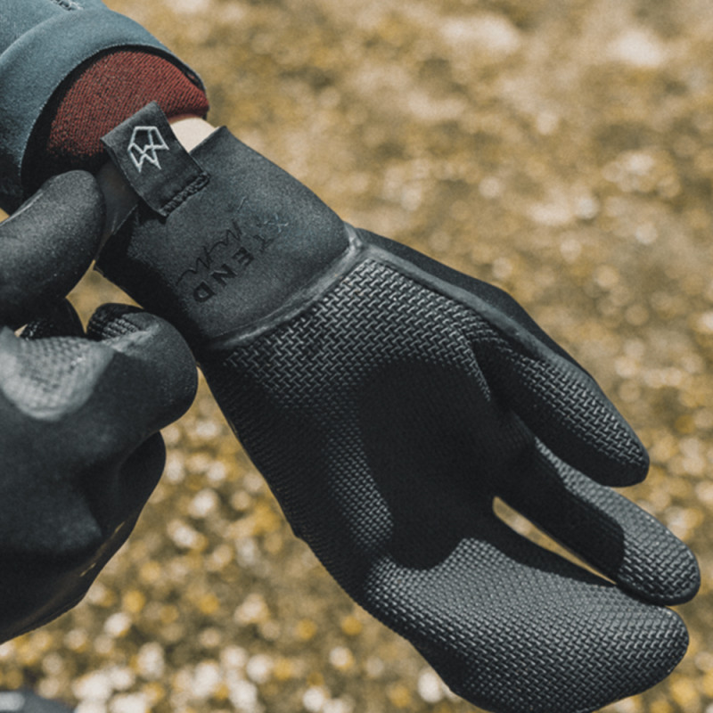 GANTS MANERA XTEND LOBSTER 2MM NOIR