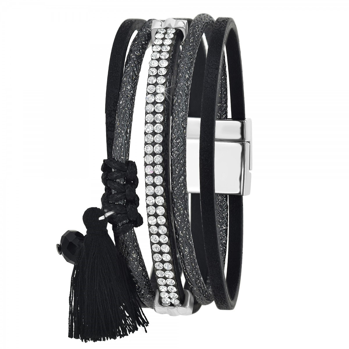Bracelet manchette par SC Bohème