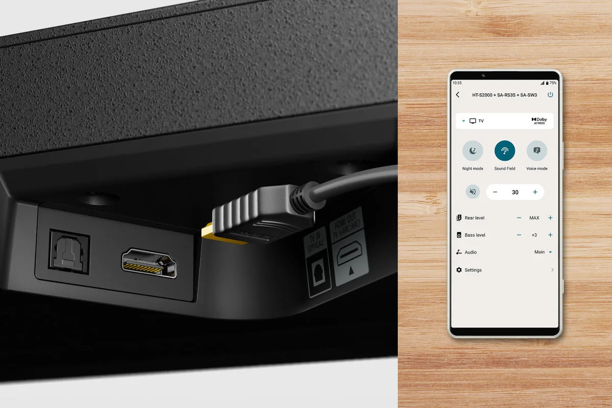 Sony HT-S2000 Barres de son