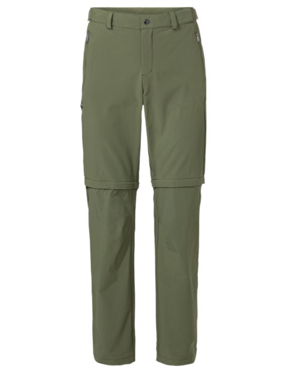 VaudeFarley Stretch T-Zip Pants III - grün