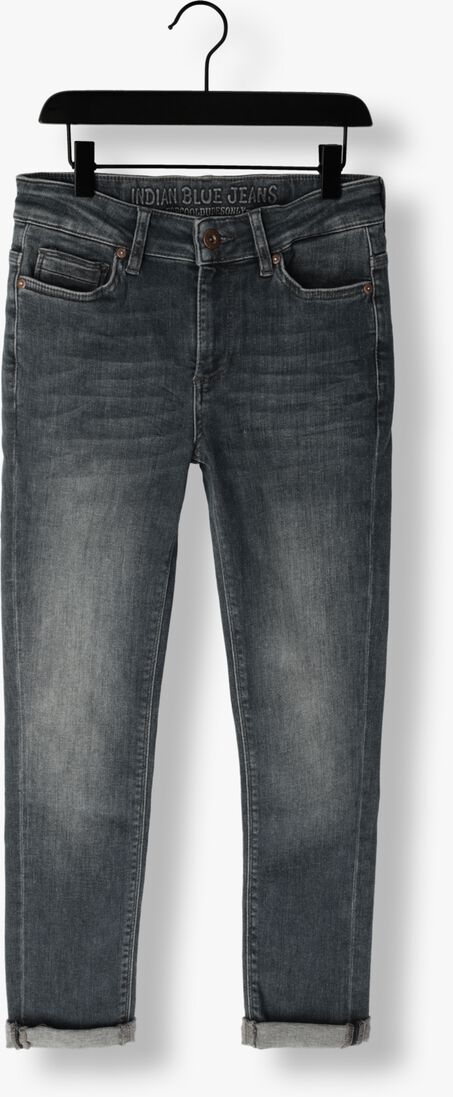 INDIAN BLUE JEANS grijze indian blue jeans slim fit jeans blue grey jay tapered fit