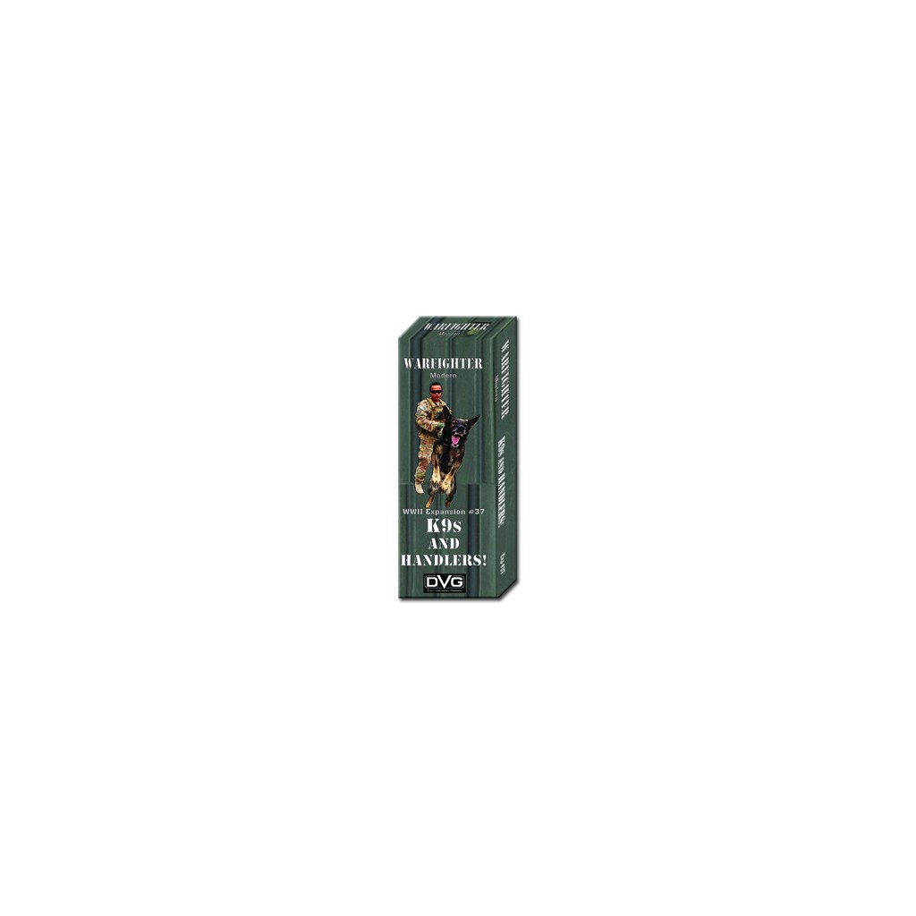 Warfighter Modern - K9 and Handlers