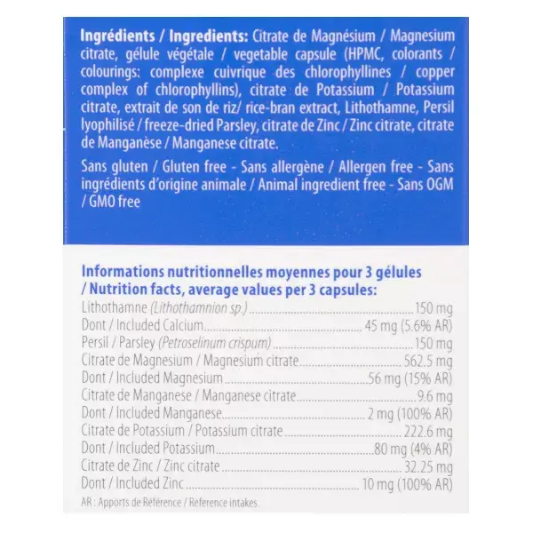 Ineldea Natural Health Ácido-Base 90 cápsulas