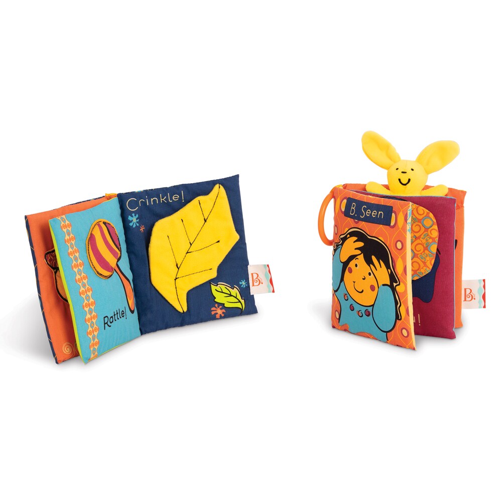 B.TOYS B. Peek-A-Books - Fühlbücher 2er Set
