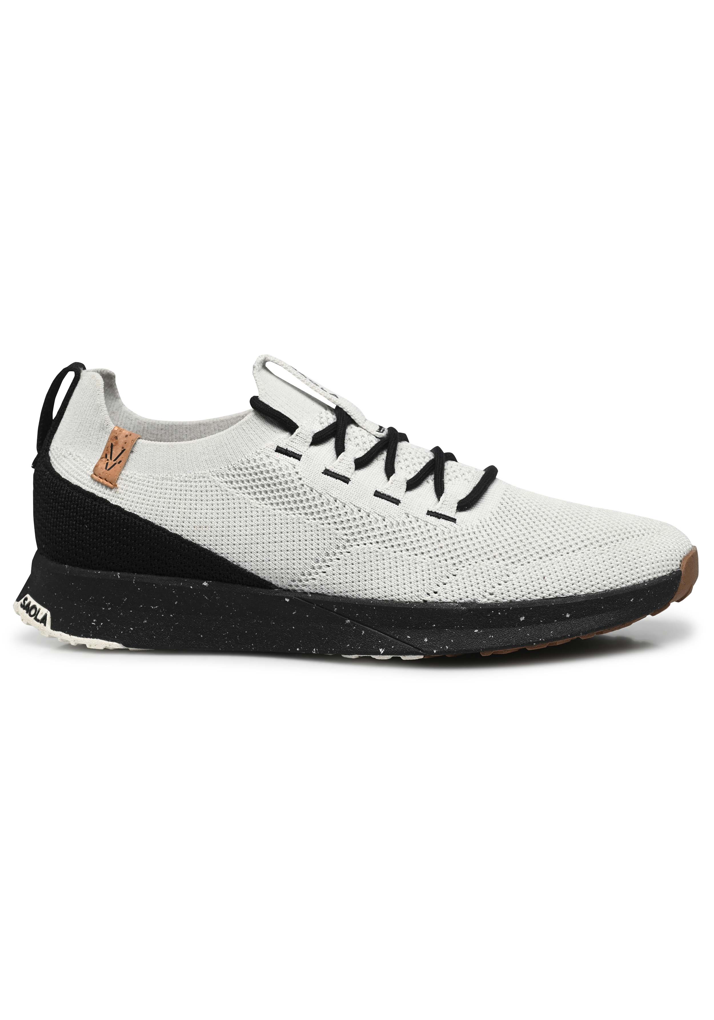 Saola Sneaker Tsavo M 3 White/Black