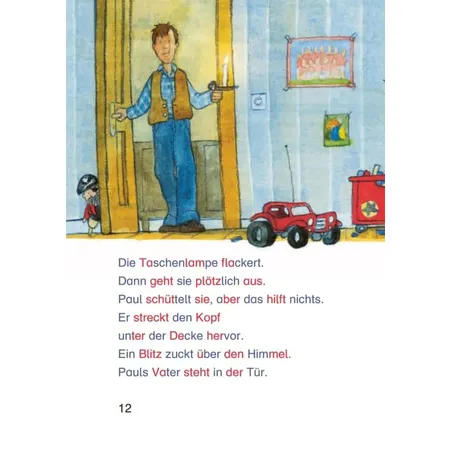 Carlsen Verlag LESEMAUS zum Lesenlernen Sammelbände: Wilde Silben-Geschichten