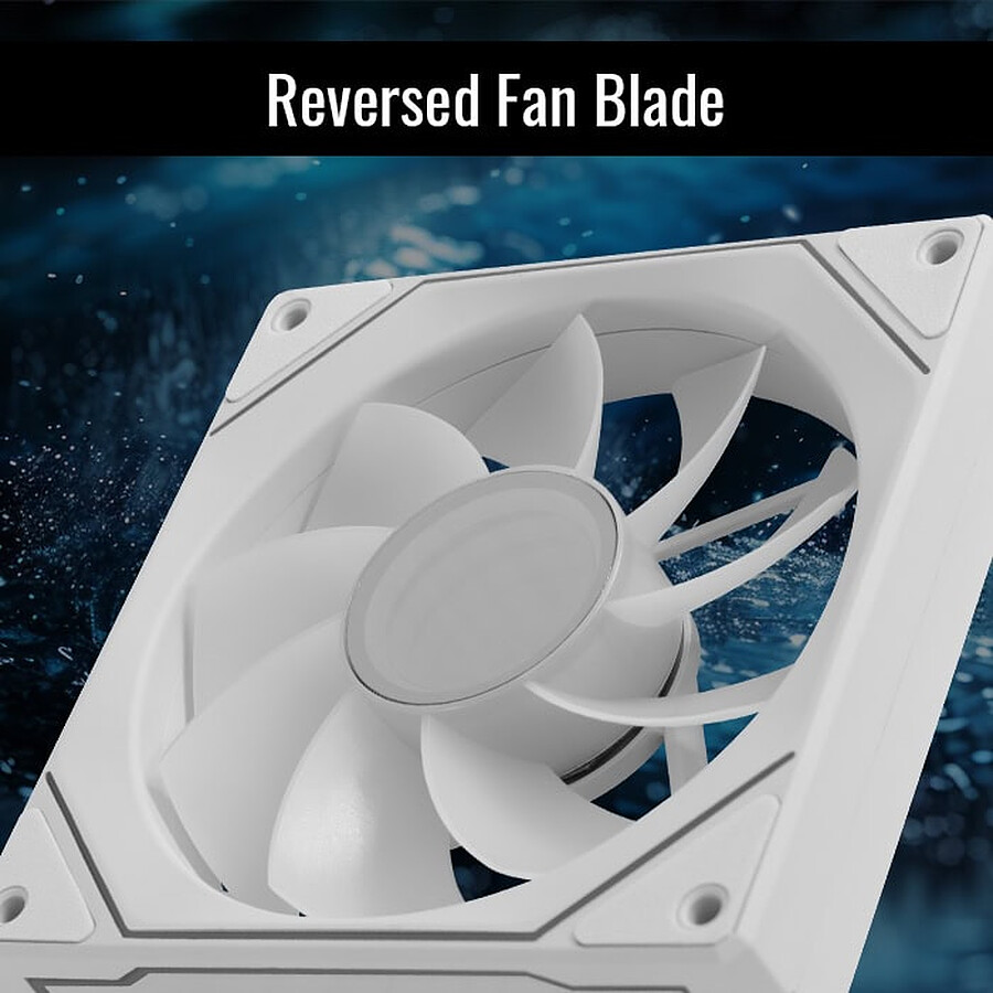 AeroCool Phantom M-3 Reverse - Blanc