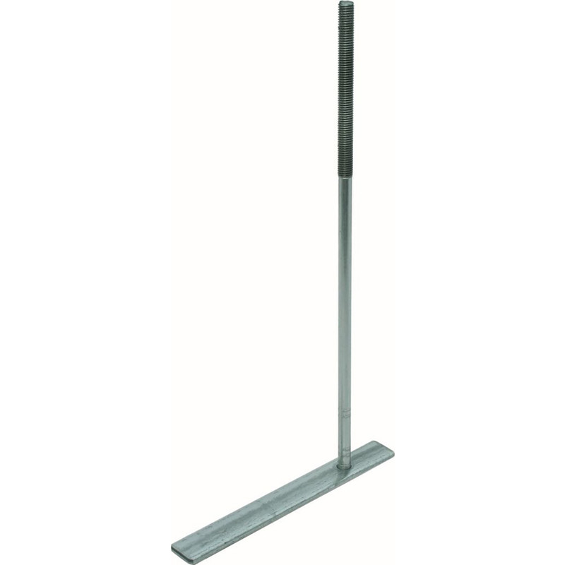 GB muurplaatanker met plaat M12x600 pl 225