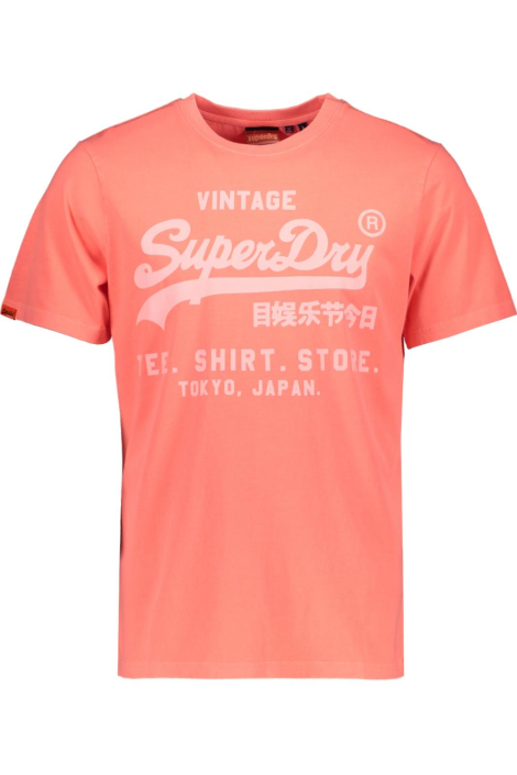 Superdry oranje heren t-shirt
