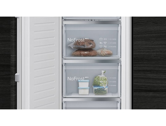 SIEMENS - Réfrigérateur encastrable 1 porte Réfrigérateur KI81RVFE0 + Congélateur GI81NVEE0