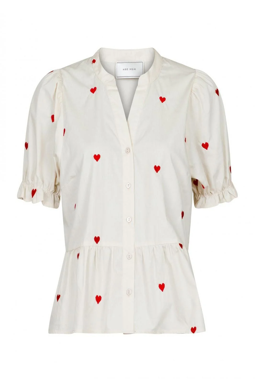 Neo Noir Savy Hearts Top