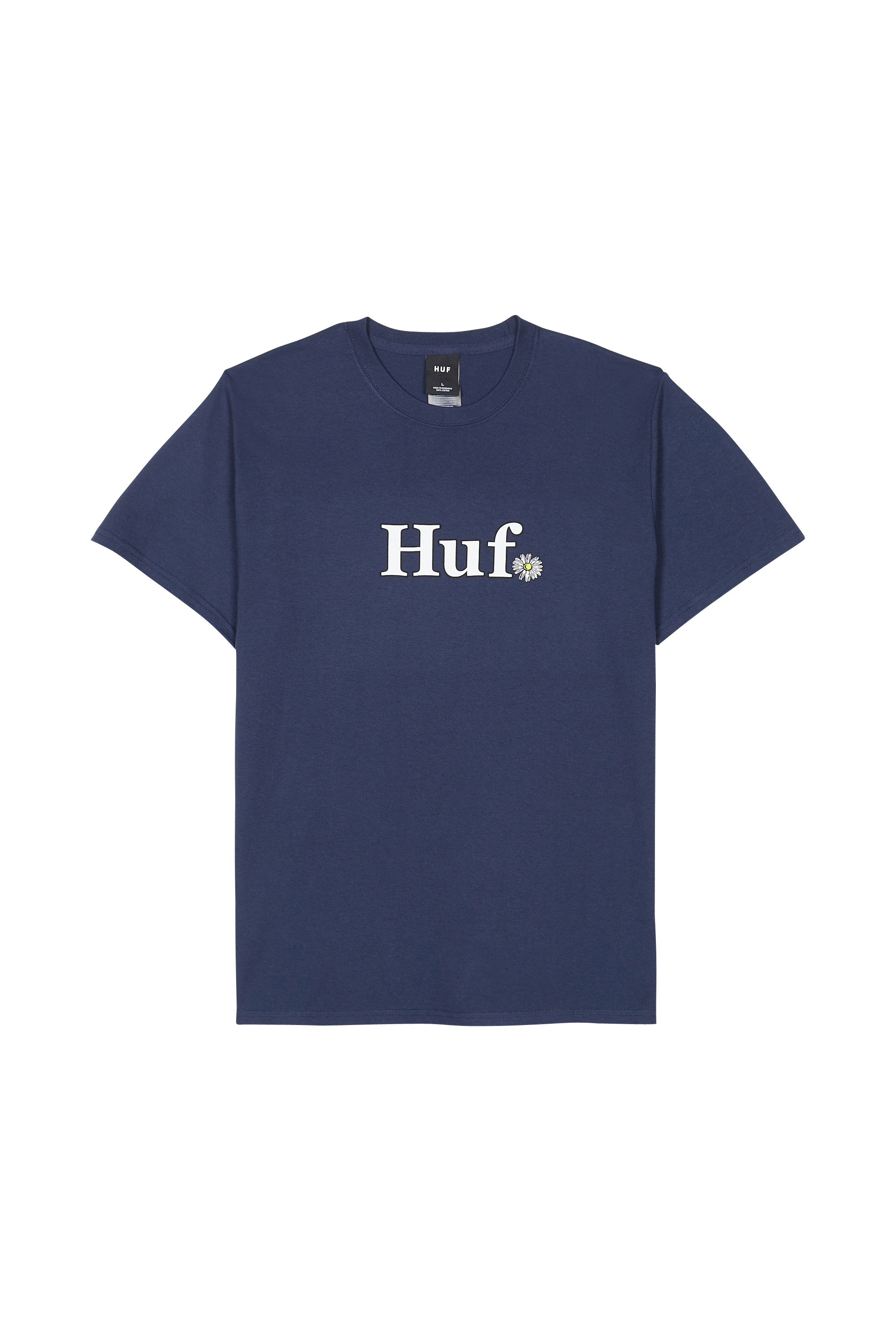 HUF T-shirt IN BLOOM Bleu