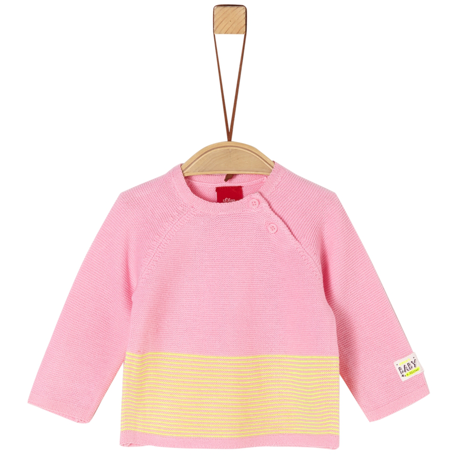 s.Oliver Pullover puder pink