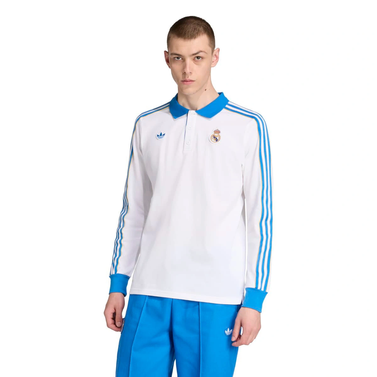 Polo adidas Real Madrid Icons Fanswear 2025-2026