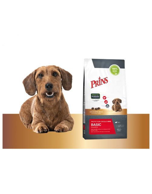 Prins Protection Croque Mini Basic Excellent - Hondenvoer - 2 kg