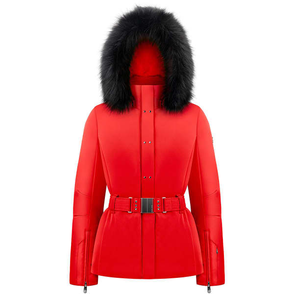 Veste de ski POIVRE BLANC STRETCH SKI JACKET SCARLET RED 9