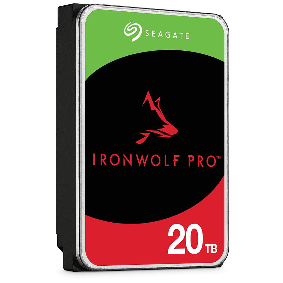 Seagate IronWolf Pro - 20 To - 256 Mo