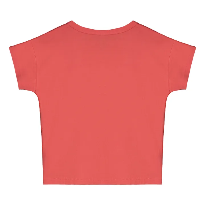 Letter To The World T-Shirt LTTW Coton Bio | Rose
