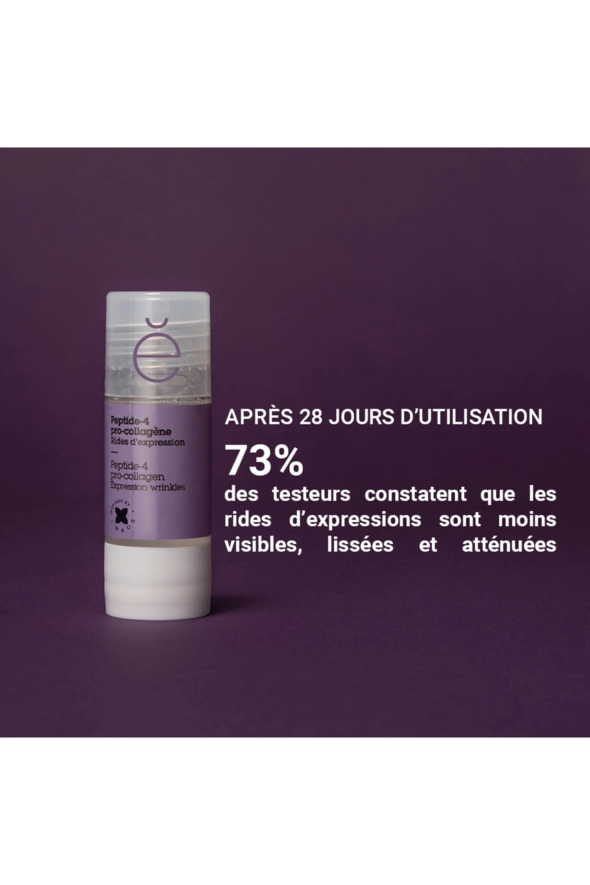 Etat Pur Actif pur Peptide-4 pro-collagène anti-âge-15 ml