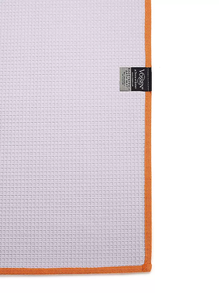 VOSSEN Badeteppich EXCLUSIVE 55x65cm Fiesta orange