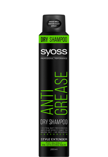Syoss Anti Grease Droogshampoo 200ML