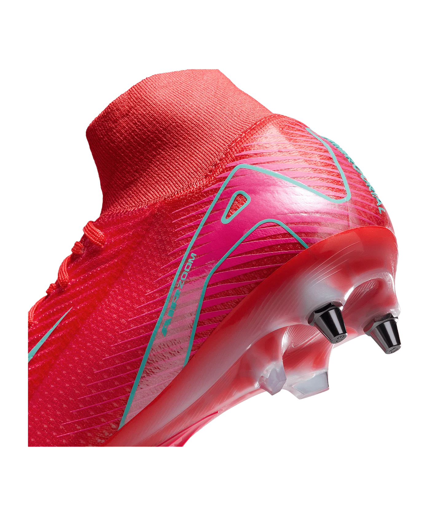 Nike Air Zoom Mercurial Superfly X Elite SG-Pro Mad Energy Rot F800