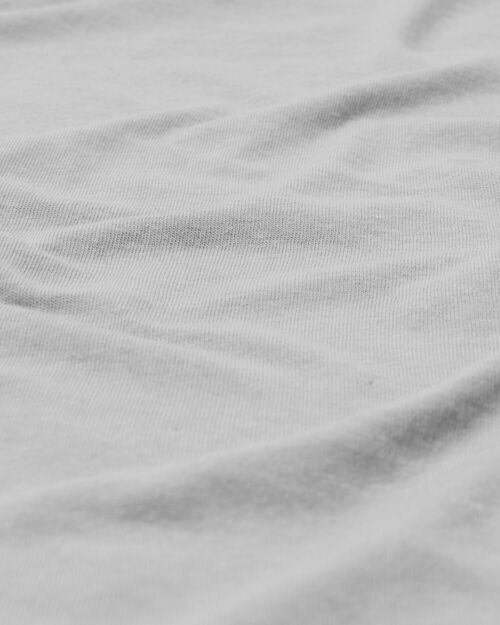 drap-housse pour surmatelas jersey 90x200 gris clair