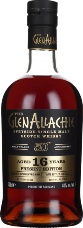 GLENALLACHIE 16 YEARS PRESENT EDITION 70CL