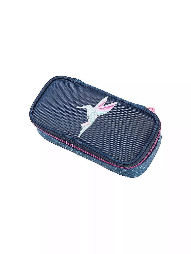 WALKER Federmappe Pencil Box Magic Colibri petrol