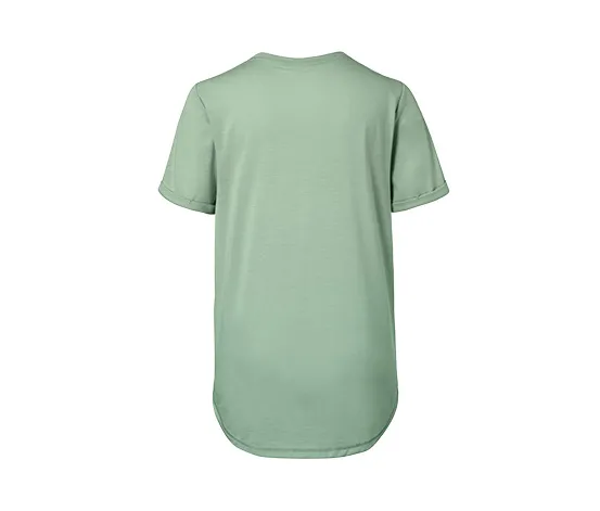 Longshirt, grün